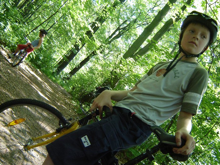 004 2005 Calypso   bike zavhod Hvezda